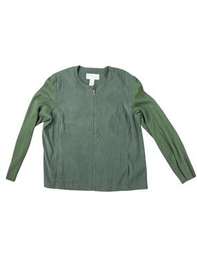 Norton McNaughton Zip Up Sweater Cardigan 16